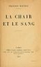 [Gutenberg 50593] • La chair et le sang